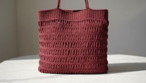 Crochet Beach Mesh Bag Pattern 3