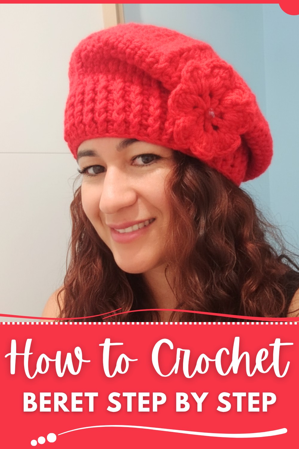 Crochet Beret Step By Step Pattern