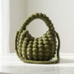 Crochet Bubble Stitch Bag Tutorial 2