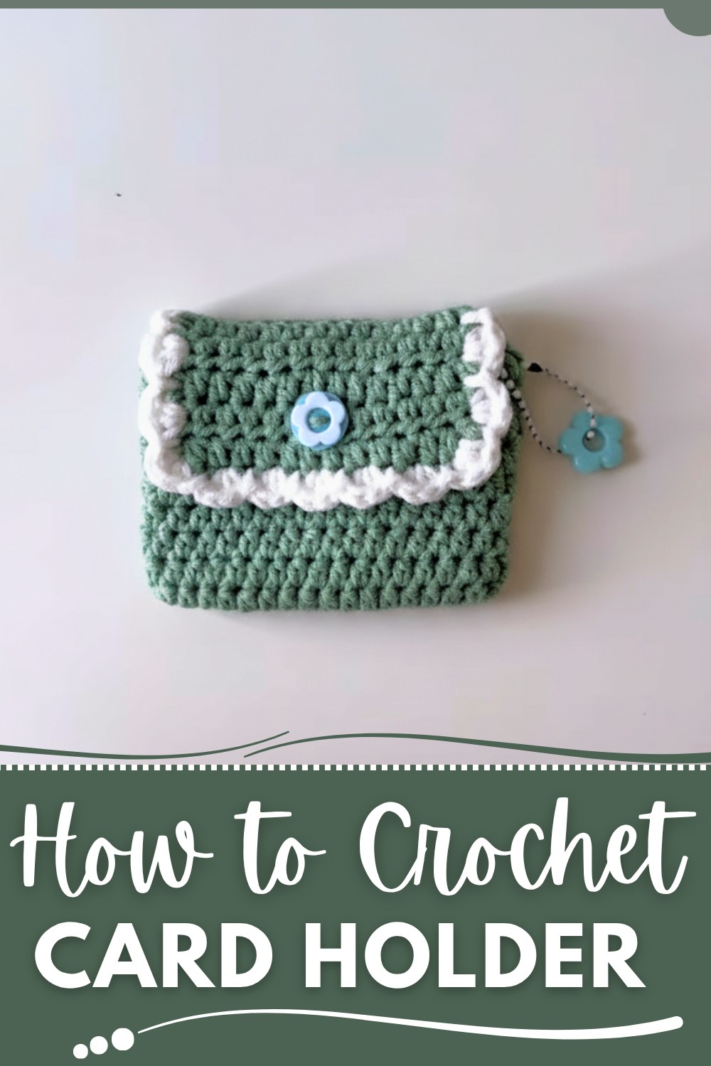 Crochet Card Holder Pattern