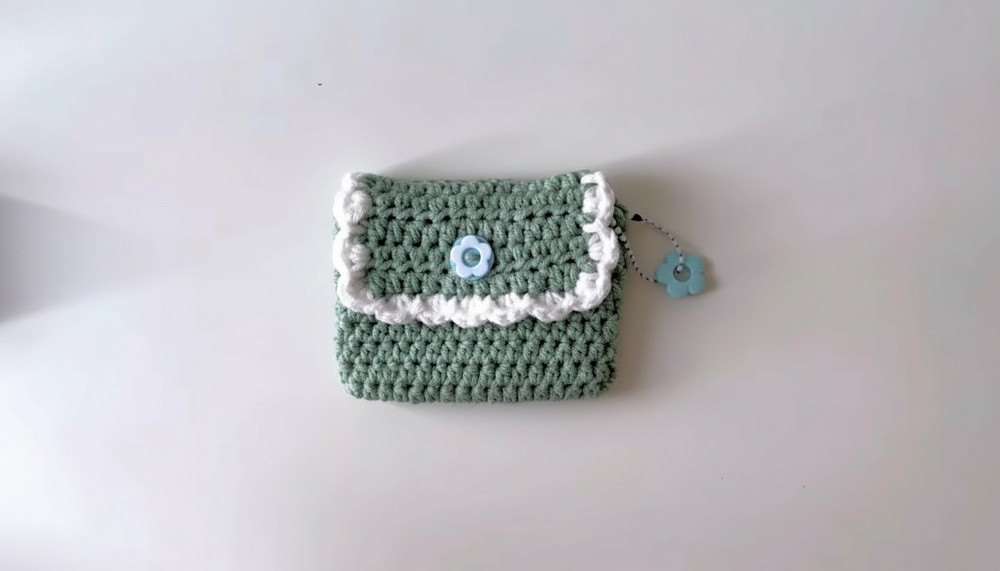Crochet Card Holder Pattern 2