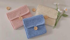 Crochet Card Holder Pattern1