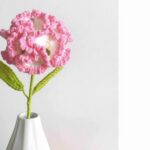 Crochet Carnation Flower Tutorial 1