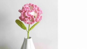 Crochet Carnation Flower Tutorial 1
