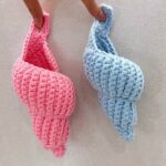 Crochet Conch Storage Bags Pattern 1