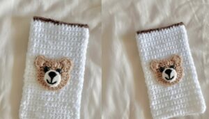Crochet Cute Phone Pouch Pattern 1
