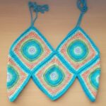 Crochet Diamond Shape Top Pattern 1