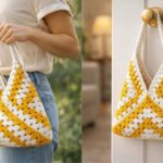 Crochet Easy & Stylish Granny Stitch Bag Pattern 1