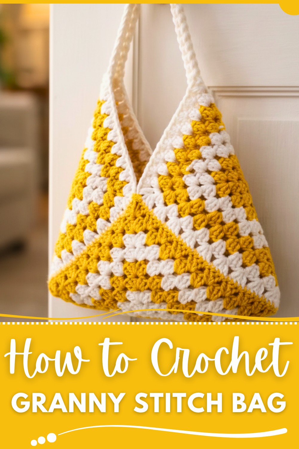 Crochet Easy & Stylish Granny Stitch Bag Pattern