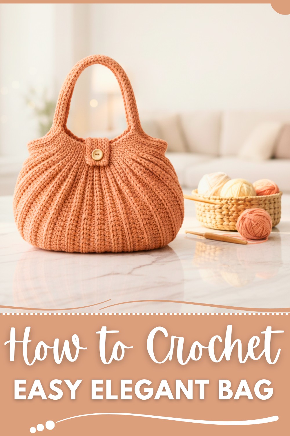 Crochet Elegant Bag Tutorial