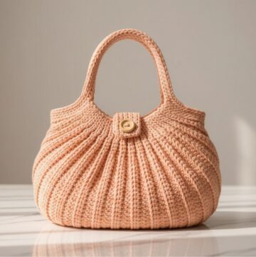Crochet Elegant Bag Tutorial 3