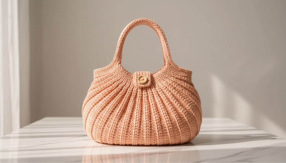Crochet Elegant Bag Tutorial 3