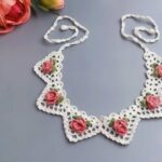 Crochet Floral Lace Headband Pattern 10