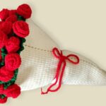 Crochet Flower Bouquet Pattern 1