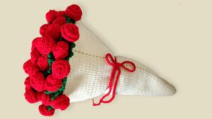 Crochet Flower Bouquet Pattern 1