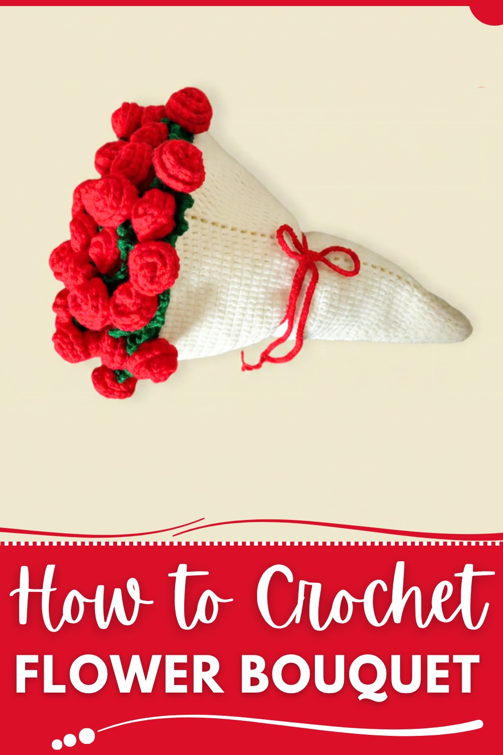 Crochet Flower Bouquet Pattern