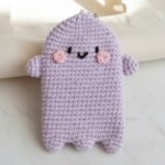 Crochet Ghost Pouch Tutorial 1