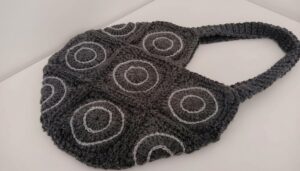 Crochet Granny Square Bag Pattern 1