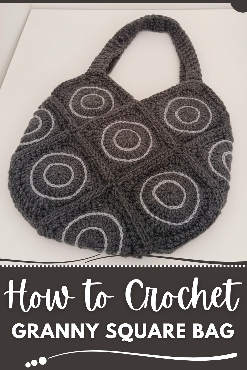 Crochet Granny Square Bag Pattern