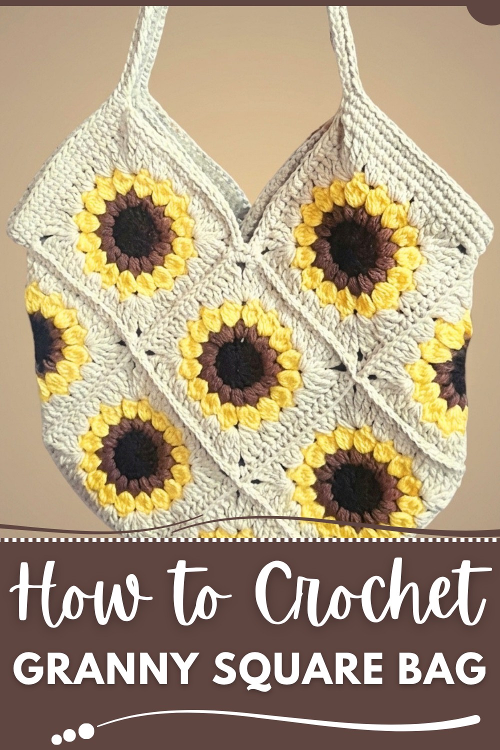 Crochet Granny Square Bag Tutorial