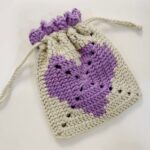 Crochet Granny Square Pocket Bag Pattern 1