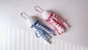 Crochet Jellyfish Pattern 1
