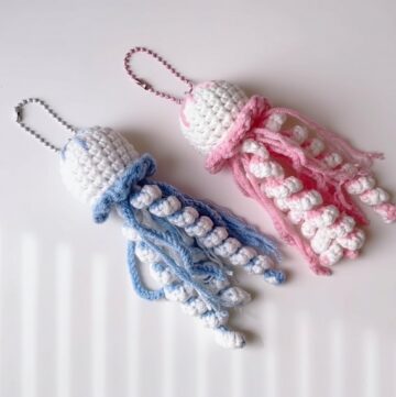 Crochet Jellyfish Pattern 1