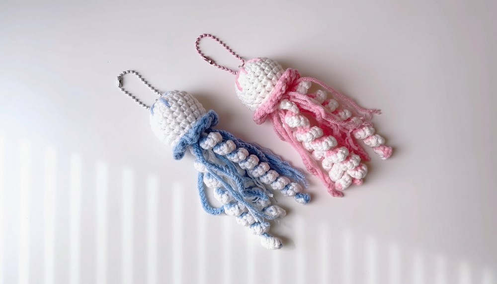 Crochet Jellyfish Pattern 1