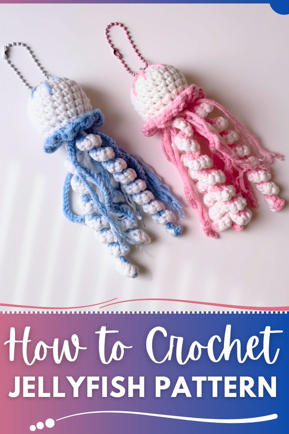 Crochet Jellyfish Pattern