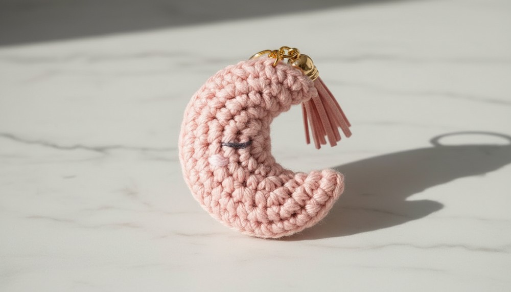 Crochet Moon Pattern 1