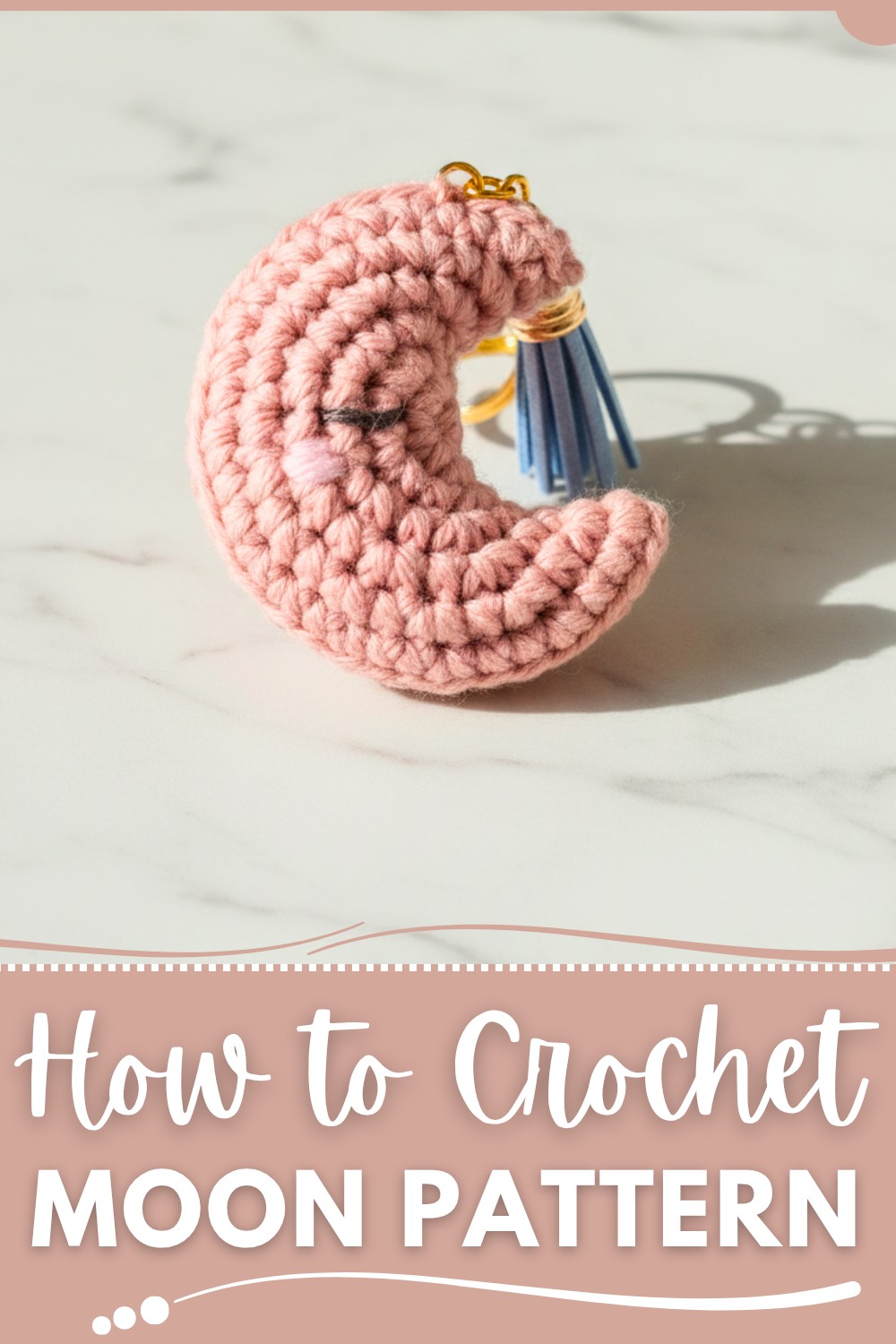 Crochet Moon Pattern