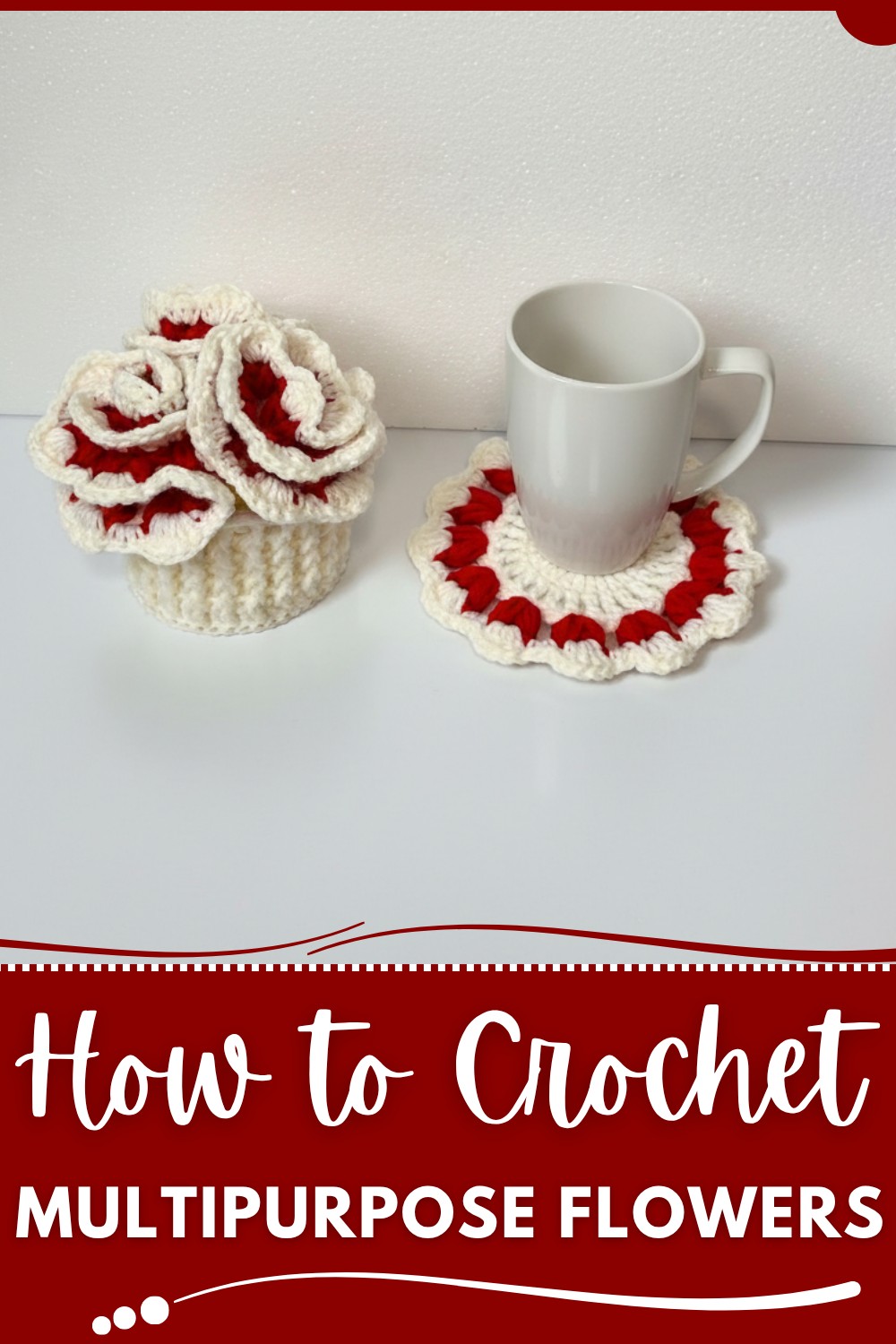 Crochet Multipurpose Flowers Pattern