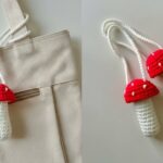 Crochet Mushroom Pouch Pattern 1