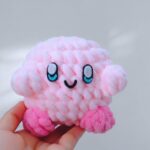 Crochet No Sew Kirby Tutorial 1