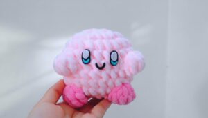 Crochet No Sew Kirby Tutorial 1
