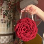 Crochet Rose Bag Tutorial 3