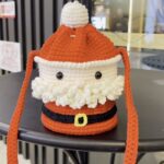 Crochet Santa Bucket Bag Pattern 1