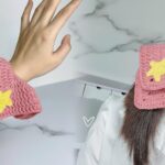 Crochet Scrunchies Tutorial 1