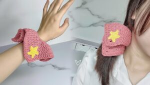 Crochet Scrunchies Tutorial 1