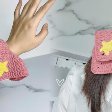 Crochet Scrunchies Tutorial 1