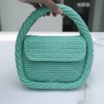 Crochet Simple Soft Bag Pattern 1