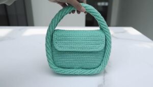 Crochet Simple Soft Bag Pattern 1