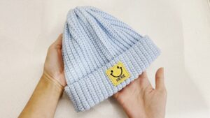 Crochet Smiley Hat Pattern 1