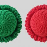 Crochet Spiral Ruffle Hat Tutorial 1