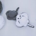 Crochet Stingray Keychain Amigurumi Tutorial 1