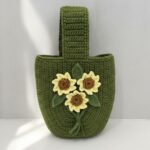 Crochet Sunflower Handbag Pattern 2
