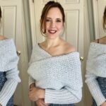 Crochet Sweater Scarf Tutorial 1