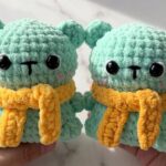 Crochet Teddy Bear Pattern 1