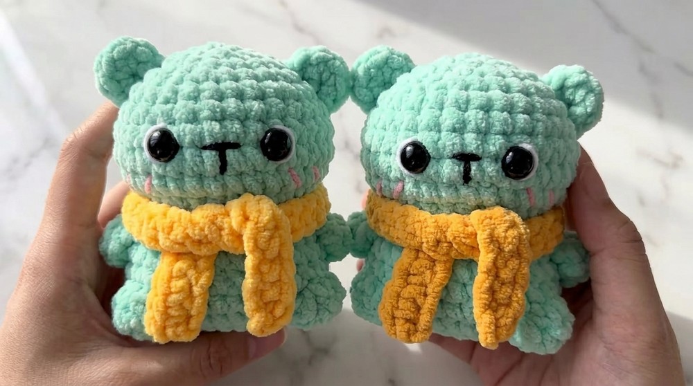 Crochet Teddy Bear Pattern 1