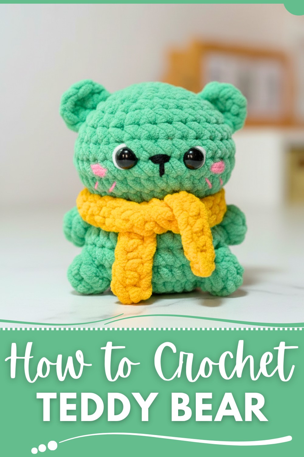 Crochet Teddy Bear Pattern